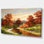 «The River Landscape», reproduction sur toile tendue-33252008-16485904