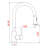 Stainless Steel Pull Down Kitchen Faucet With Sprayer Brushed-117237587