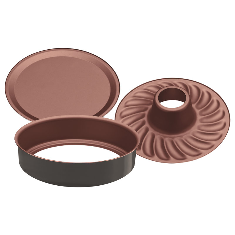 Tramontina 3 Piece Non-Stick Aluminum Bakeware Set