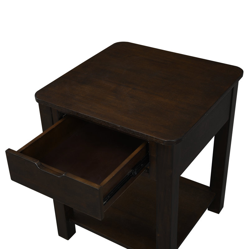 Dianalys End Table with Storage