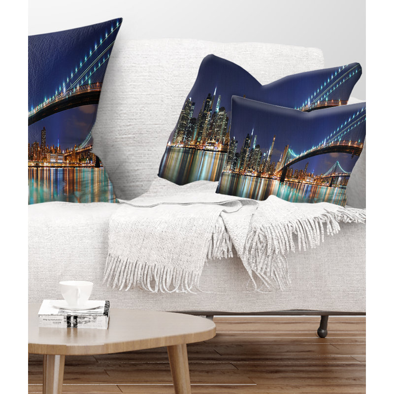 Coussin Brooklyn Bridge