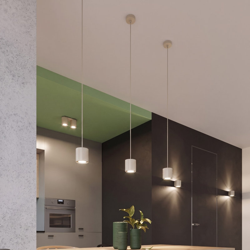 ORBIS Flush Mount, Beige, Ceiling lamp ORBIS 2 beige, 2 Lights