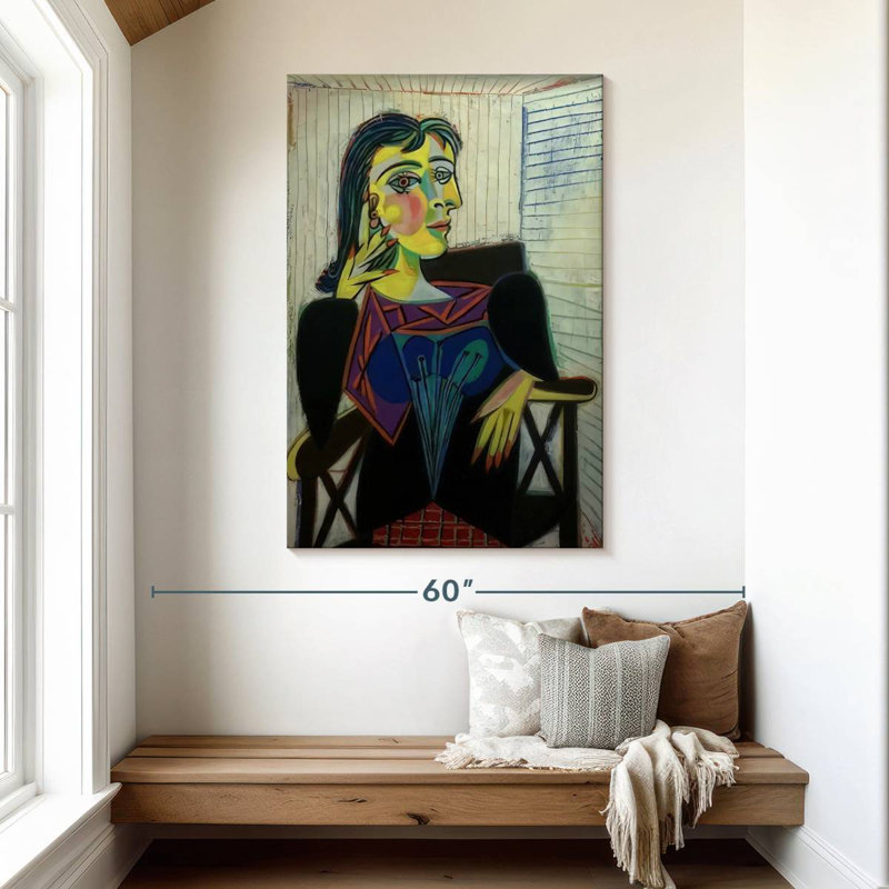 Avery, portrait de Dora Maar, H 48 po x l 32 po