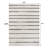 Melvis Minimalist Stripe Cream/Black Rug-1333048087