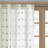 Callie Jacquard Pom 100% Cotton Polka Dots Light Filtering Rod Pocket Single 50x84'' Curtain Panel-2065656339
