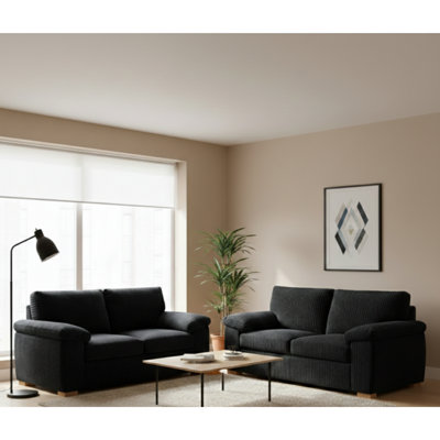 5 Seater Corduroy Sofa