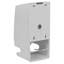 Wall Mounted Toilet Tissue Toilet Paper Dispenser