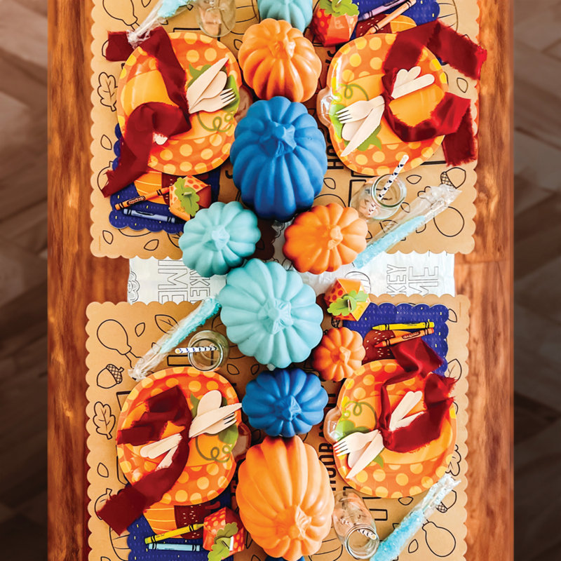 Sheela Paper Rectangle Placemat