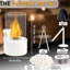 Brigitzer Bio-Ethanol Outdoor Tabletop Fireplace with Flame Guard-855356908