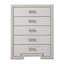 Meuble de chambre à coucher style transitionnel 1 pièce