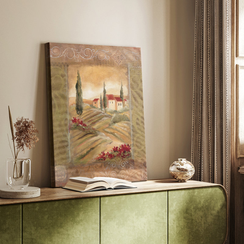 Tuscan Serenity II - galerie sur mesure Cavas, H 18 po x l 12 po