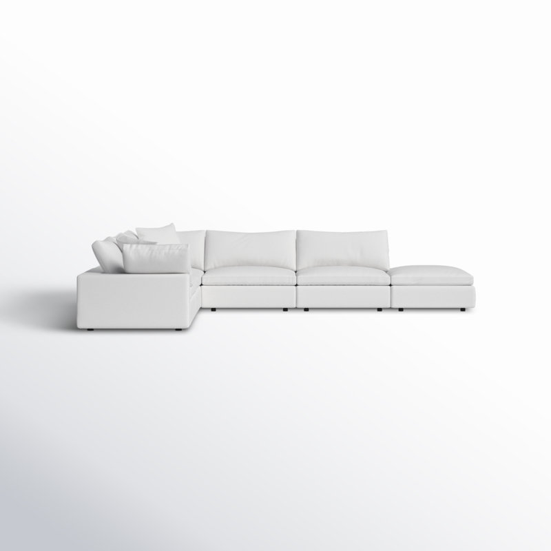Capitolino Upholstered L-Shaped Sectional Reversible