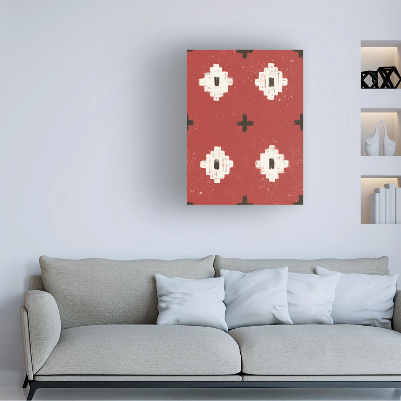 Art sur toile Janelle Penner «Vintage Lake Step 06A», H 24 po x l 18 po x P 2 po