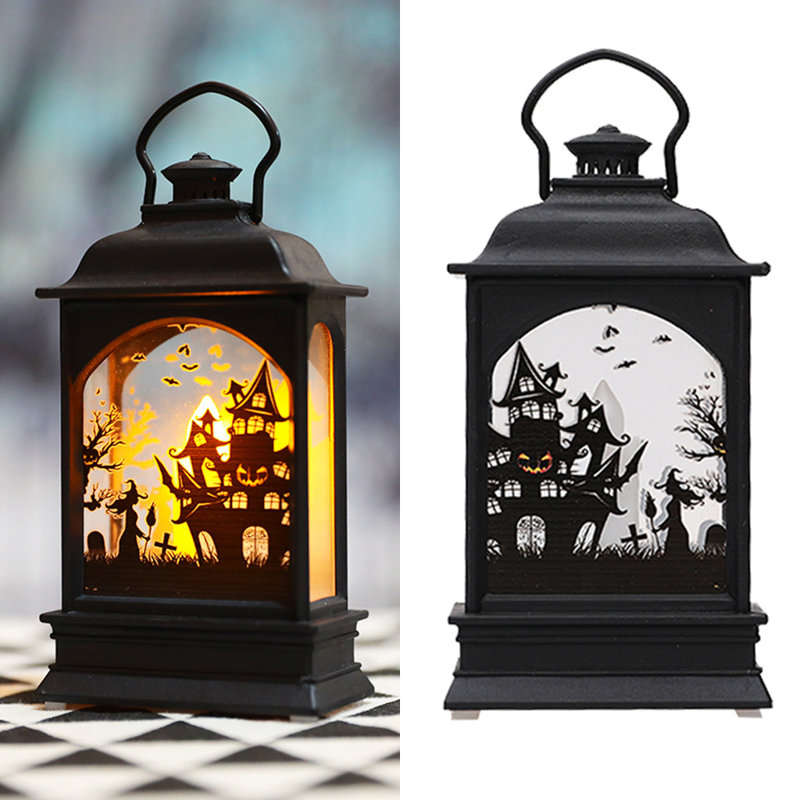 Cadeau de nuit lumineux en plastique Halloween