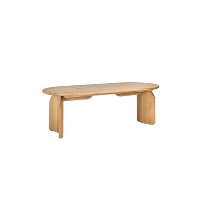 Fairmont Oak Oval Solid Wood Dining Table