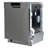 Kenmore 24" Built-in Dishwasher with UltraWash System and SmartWash - Stainless Steel w/ Fingerprint Resistance-99467835