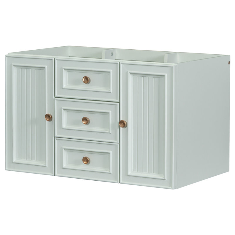 Meuble-lavabo simple avec plateau 29,31 po Stojan