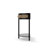 Hibbitts 31.5'' Half Moon Design End Table Console Table Solid Wood Legs,Semi-circle Entryway UV Painting-105403013