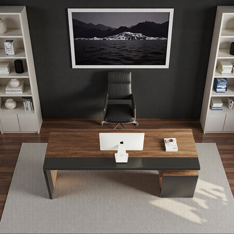Luxurious Material Harmony Desk