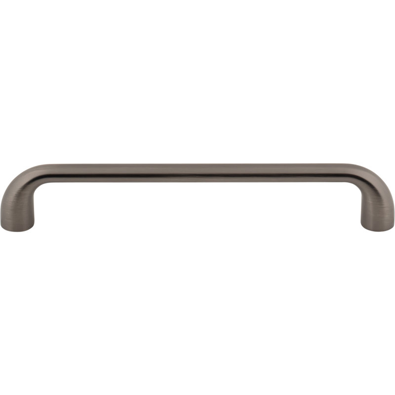 Loxley Bar Pull, Brushed Pewter, 5 1/16"