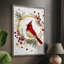 Christmas Holiday Art CMLV Framed Print - Solid Wood XMA171735-1124746308