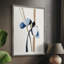 Reproduction encadrée FLORAL Series Dxxv - bois massif-1146164449