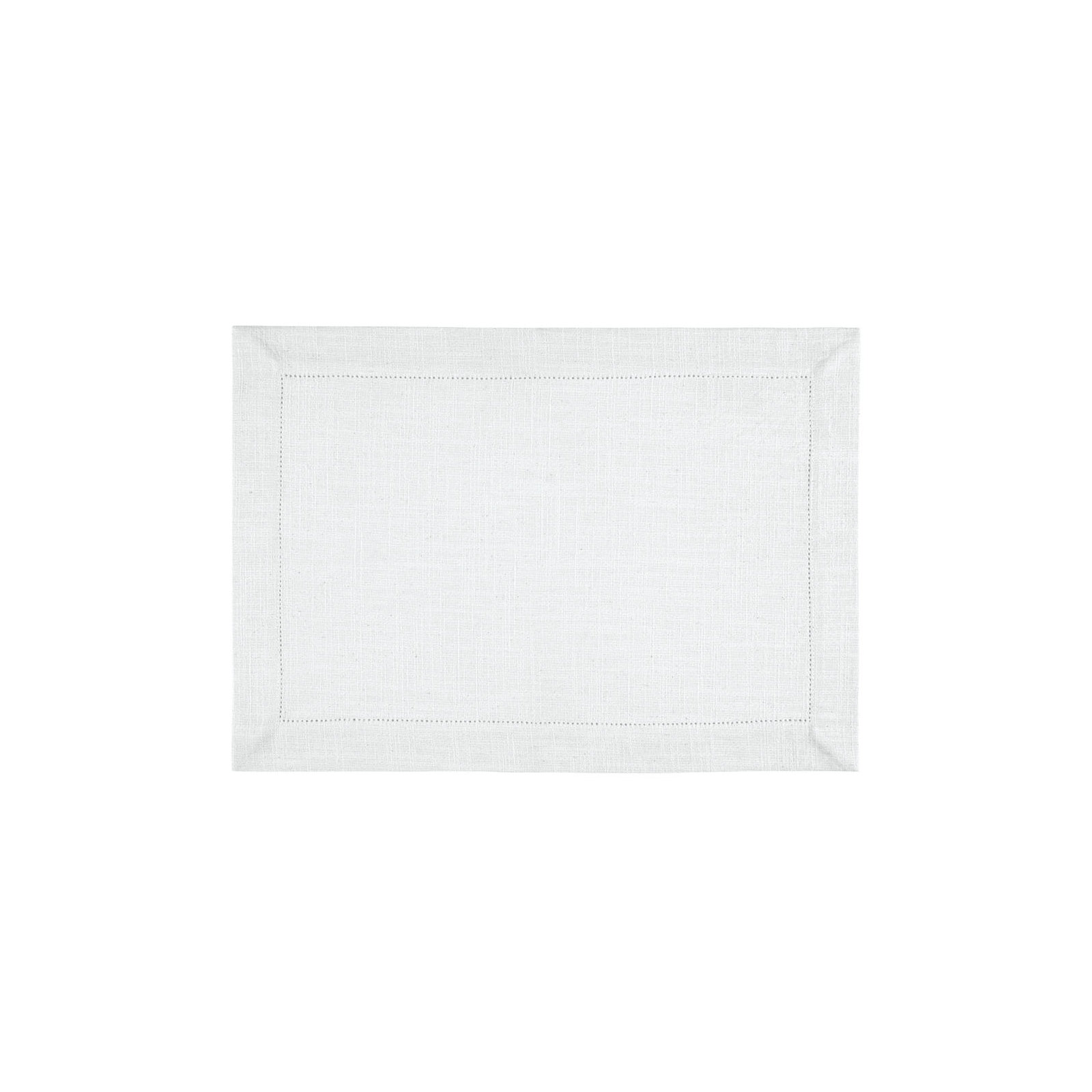 Mattea 4 Piece Cotton Placemat Set, White