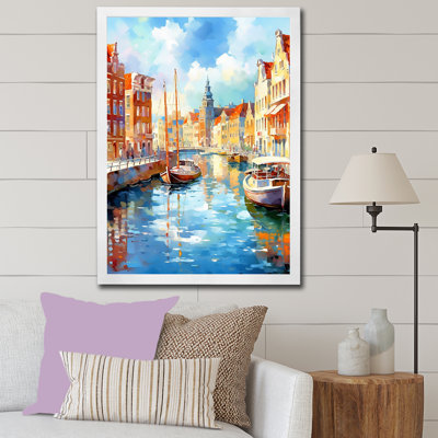 " Beautiful Port In Italy I "