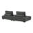 Modway Saunter Tufted Fabric Fabric 2-Piece Loveseat-621022803