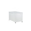 Rebrilliant Tabarez 150cm W 0L Water Resistant Metal Deck Box in White