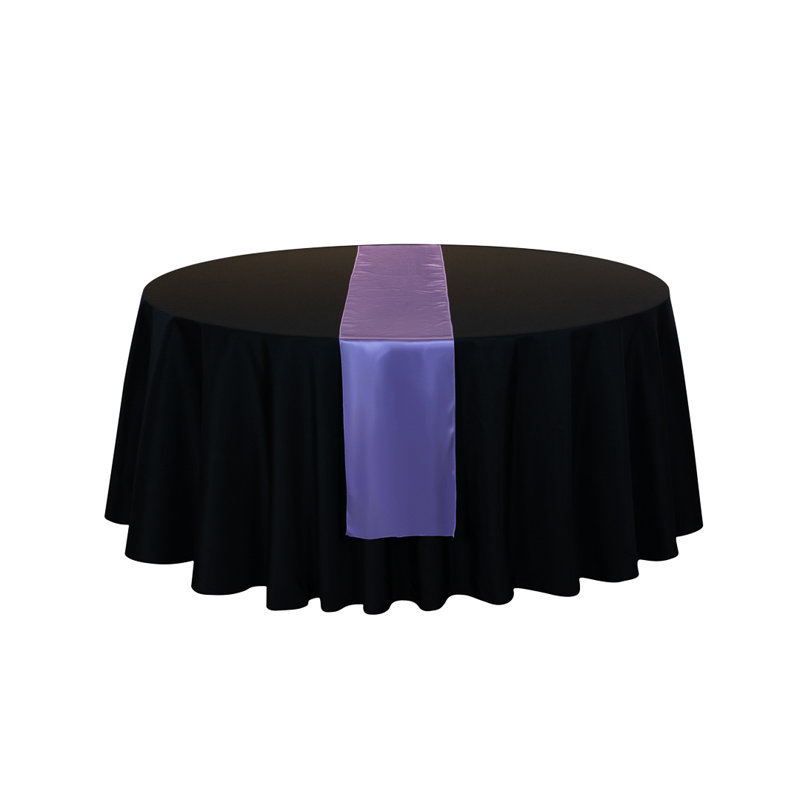 Chemin de table de 12 pi x 108 po Tek, Mauve, 1