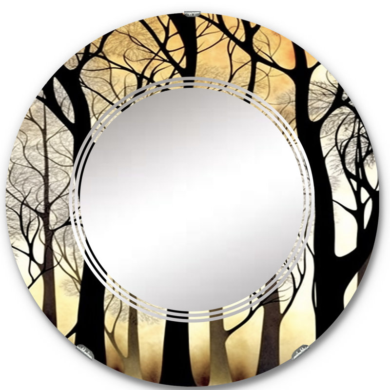 Miroir Ziyanah, 24 po x 24 po