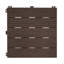 Ploumi 30cm L x 30cm W Composite Interlocking Deck Tile-443246265