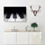 Keys Of The Piano In Abstract - Wrapped Canvas Painting-55313605