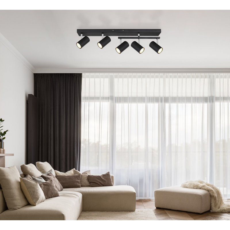 Christene Spotlight, Matte black, Matte Black