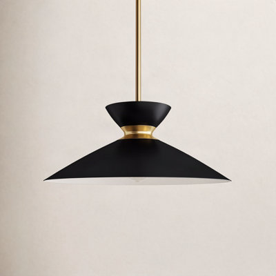 Agata Single Light Metal Dimmable Pendant