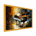 Gold Picture Framed Canvas