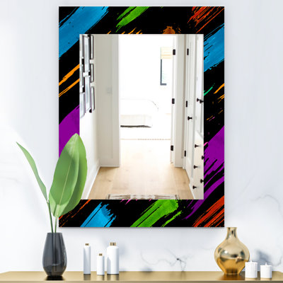 Glass Frame Mirror