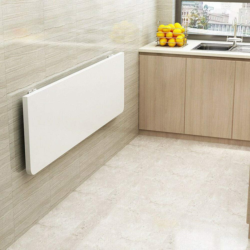 23.6" Wall Mount Modern Floating Folding Table
