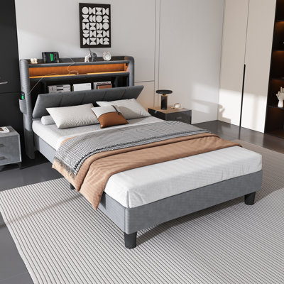 Dajai Upholstered Bed
