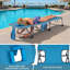 Chaise longue inclinable 76 po Leva-1638431624