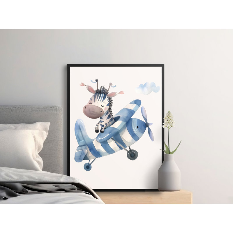 Kate Floater Frame Print, 24x36
