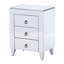 Table de bout avec rangement Evelinda