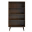 Shepshed 139.19cm H x 80.01cm W Standard Bookcase