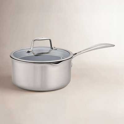 ZWILLING Clad CFX Ceramic Non-Stick Saucepan