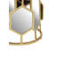 Sobel Glass Top Drum End Table