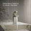 Robinet de lavabo de salle de bain à poignée simple Honesty, 1,2 gal / min-113195829