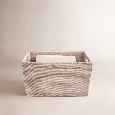 Birch Lane™ Rattan Decorative Basket