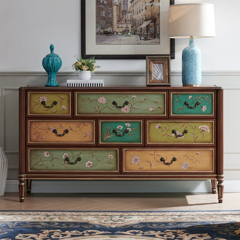 Commode d'appoint American Country Style