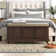 Oakham Linen Upholstered Storage Bench